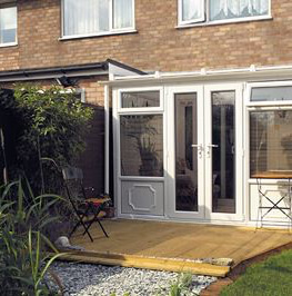 Classic lean to conservatories