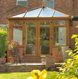 Classic Edwardian conservatories