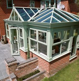 Orangery Style Conservatory