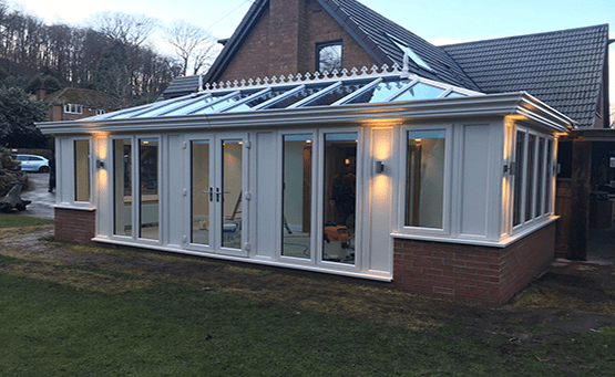 A Global conservatory roof
