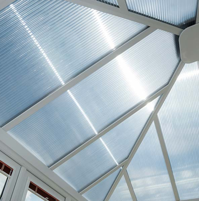 Polycarbonate Roof