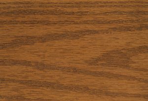 Oak conservatory wooden door finish