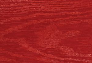 Poppy Red conservatory wooden door finish